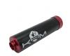 KRM pro-ride Endschalldmpfer rot